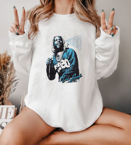 Lil Durk 7220 Portrait Sweatshirt