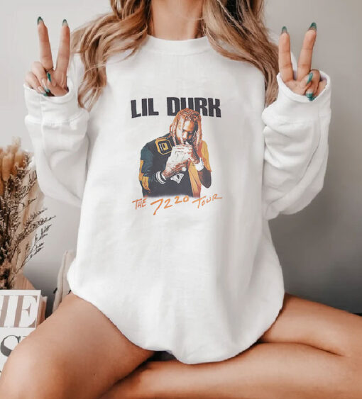 Lil Durk The 7220 Tour Album Sweatshirt