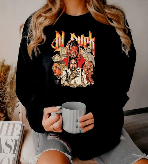 Lil Durk Vintage Graphic Sweatshirt