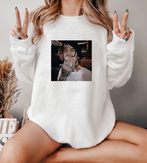 Lil Peep Hip Hop Photos Sweatshirt