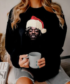 Lil Uzi Vert Is Selling A Christmas Sweatshirt