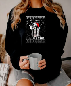 Lil Wayne Rapper Ugly Christmas Sweatshirt