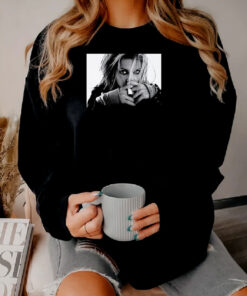 Lisa Marie Presley Photo Sweatshirt