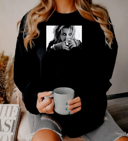 Lisa Marie Presley Photo Sweatshirt