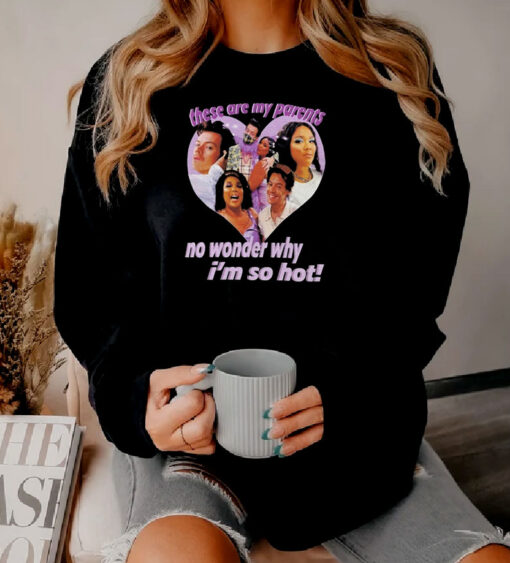 Lizzo Harry Styles And Lizzo My Parents Sweatshirt