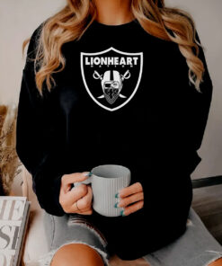 Los Angeles Raiders Lionheart Nation Sweatshirt