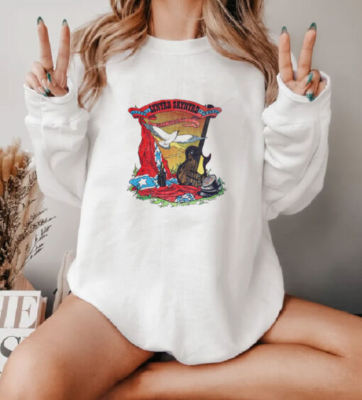 Lynyrd Skynyrd Fall 1977 Tour Sweatshirt