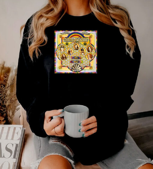 Lynyrd Skynyrd Second Helping Album Sweatshirt