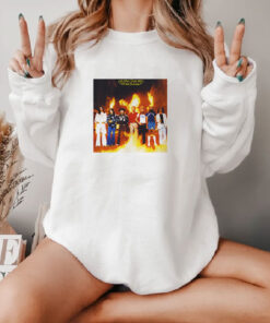 Lynyrd Skynyrd Street Survivors Album Sweatshirt