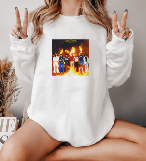 Lynyrd Skynyrd Street Survivors Album Sweatshirt