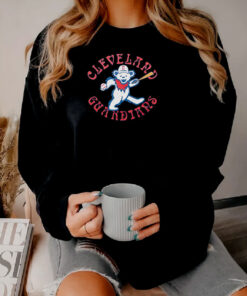 MLB x Grateful Dead x Cleveland Guardians Sweatshirt