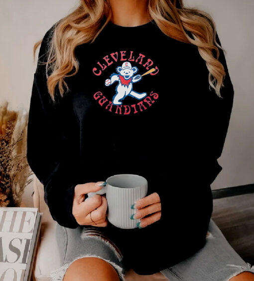 MLB x Grateful Dead x Cleveland Guardians Sweatshirt