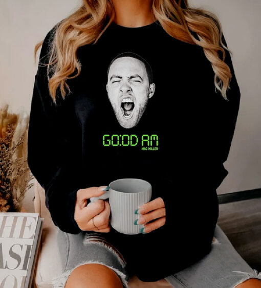 Mac Miller GOOD AM Tour 2015 Sweatshirt