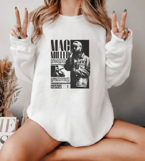 Mac Miller Trendy Mac Swimming Sweatshirt