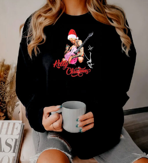 Machine Gun Kelly Christmas 2023 Sweatshirt