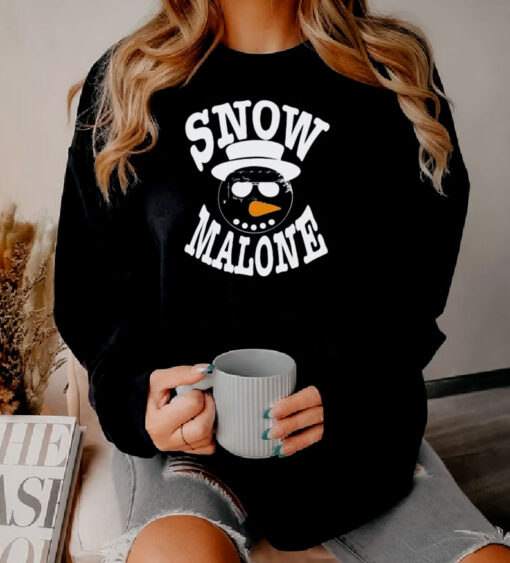 Malone Snow Christmas Sweatshirt