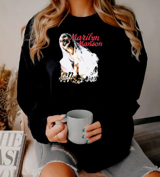 Marilyn Manson Sweet Dreams Are Made Of This Sweatshirt