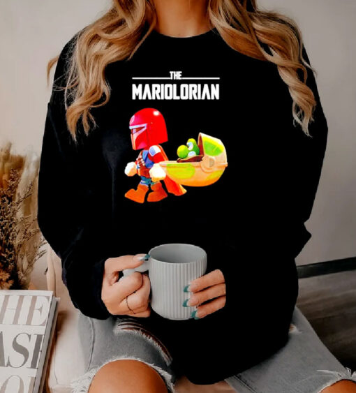 Mario Game Funny Collab The Mariolorian Sweatshirt