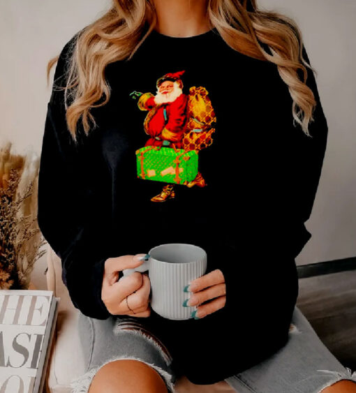 Market Designer Santa Funny Christmas Sweatshirt