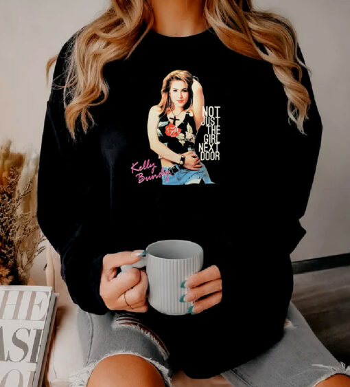 Married With Children Kelly Bundy Gril Sweatshirt