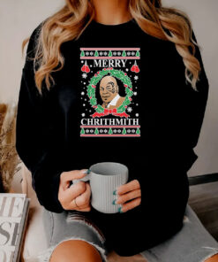 Merry Chrithmith Mike Tyson Meme Sweatshirt