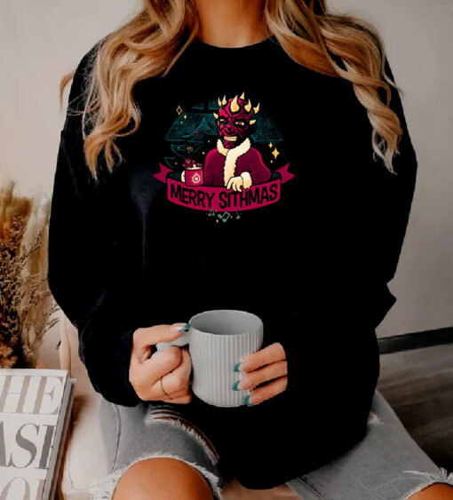 Merry Sithmas Christmas Sweatshirt