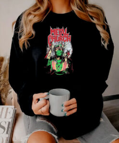 Metal Church 1989 Fake Healer Sweatshirt