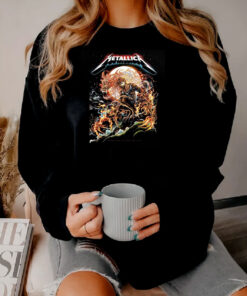 Metallica Poster Gothenburg Sweden M72 World Tour Sweatshirt