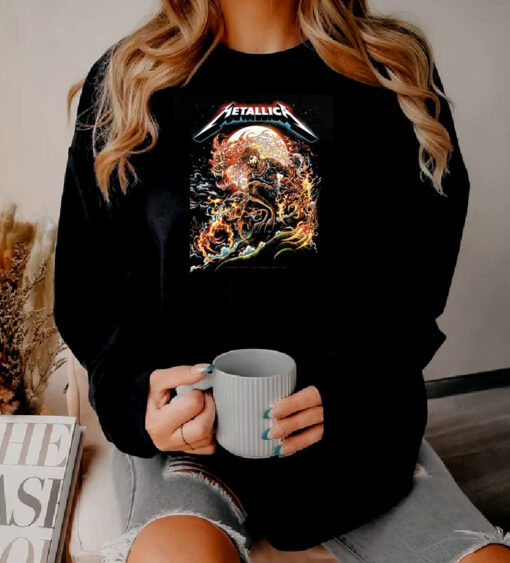 Metallica Poster Gothenburg Sweden M72 World Tour Sweatshirt