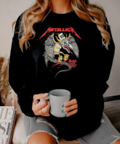 Metallica x Liquid Death Murder Graphic Sweatshirt