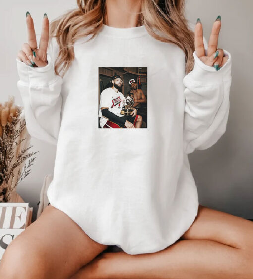 Miami Heat 2023 Eastern Conference Champions Photo Sweatshirt