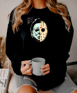 Michael Myers Jason Voorhees Ruthless Acts Of Murder Sweatshirt