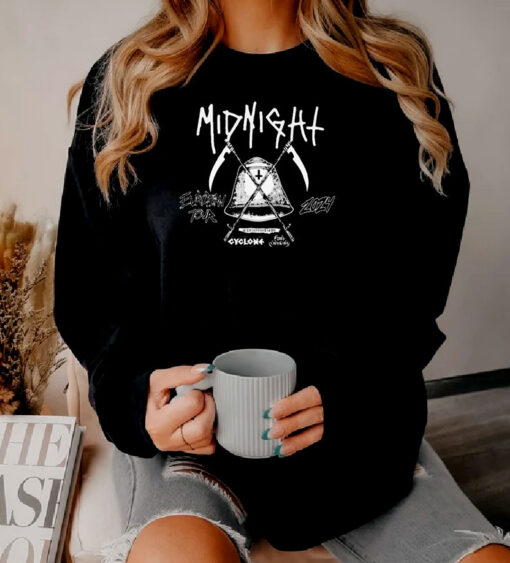 Midnight European Tour 2024 Sweatshirt