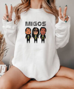 Migos Hip Hop Offset Quavo Takeoff Sweatshirt