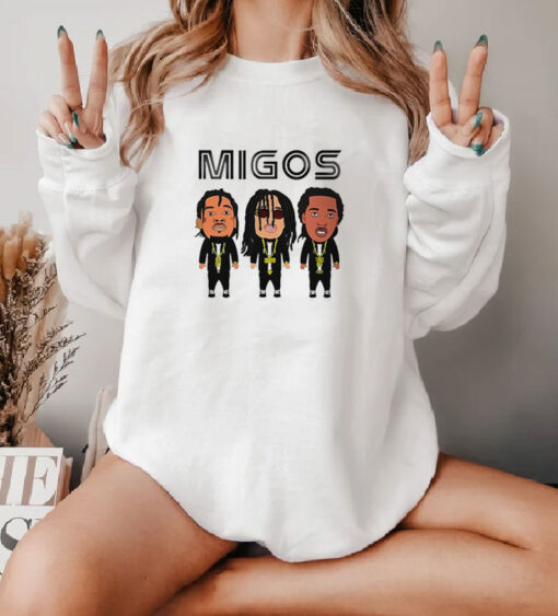 Migos Hip Hop Offset Quavo Takeoff Sweatshirt