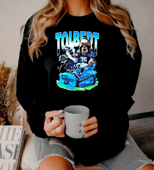 Mike Tolbert x Glory Days Caricature Sweatshirt