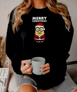 Minion Merry Christmas Sweatshirt