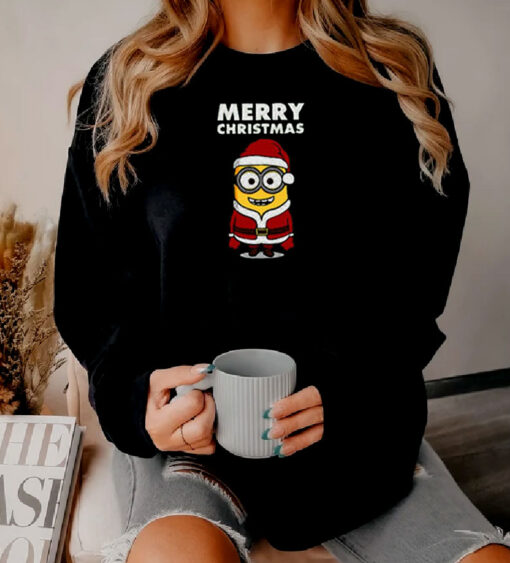 Minion Merry Christmas Sweatshirt