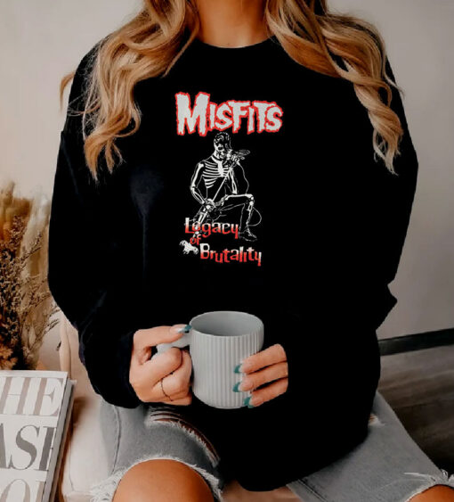 Misfits Legacy Of Brutality Sweatshirt