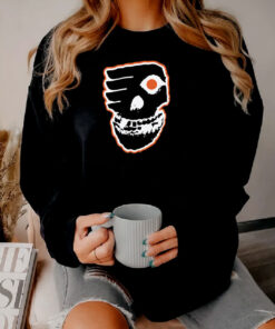 Misfits Philadelphia Flyers Hockey Mashup Sweatshirt