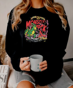 Monsters Of Rock 1988 Van Halen Tour Sweatshirt