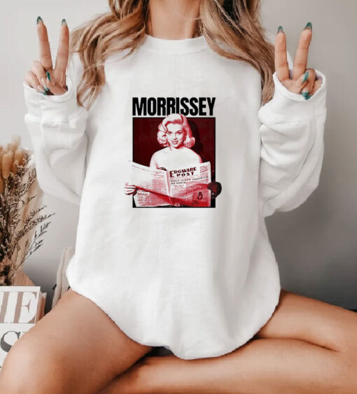 Morrissey Read All About It Sweatshirt