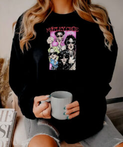 Motley Crue 1999 Greatest Hits Replica Tour Sweatshirt