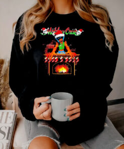 Motley Crue Custom Allister Fiend Christmas Sweatshirt