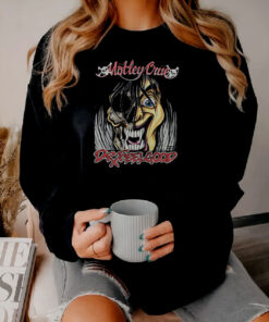 Motley Crue Dr Feelgood Era Allister Fiend Sweatshirt