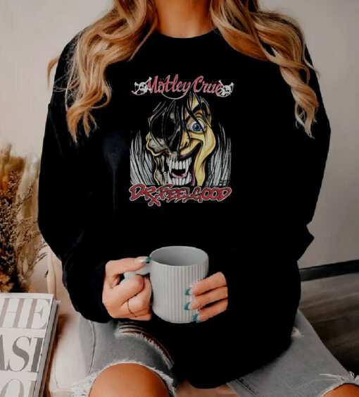 Motley Crue Dr Feelgood Era Allister Fiend Sweatshirt