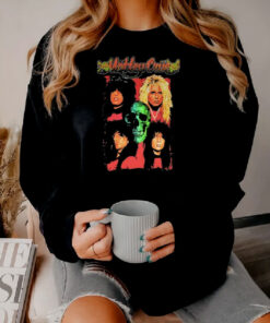 Motley Crue Drawing With Skull Sweatshirt