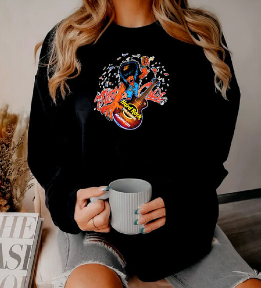 Motley Crue Mark G Etess Arena At Hard Rock Sweatshirt