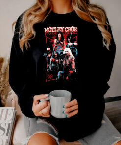 Motley Crue Shout At The Devil Group Photo Sweatshirt