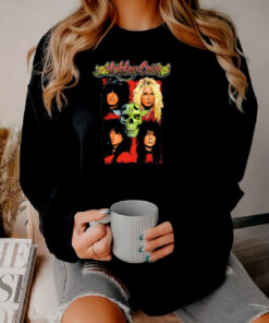 Motley Crue Vintage Inspired Hornless Skull Sweatshirt